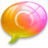 connect7 Pink Orange Icon